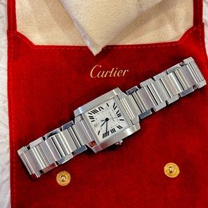 CARTIER TANK FRANCAISE
